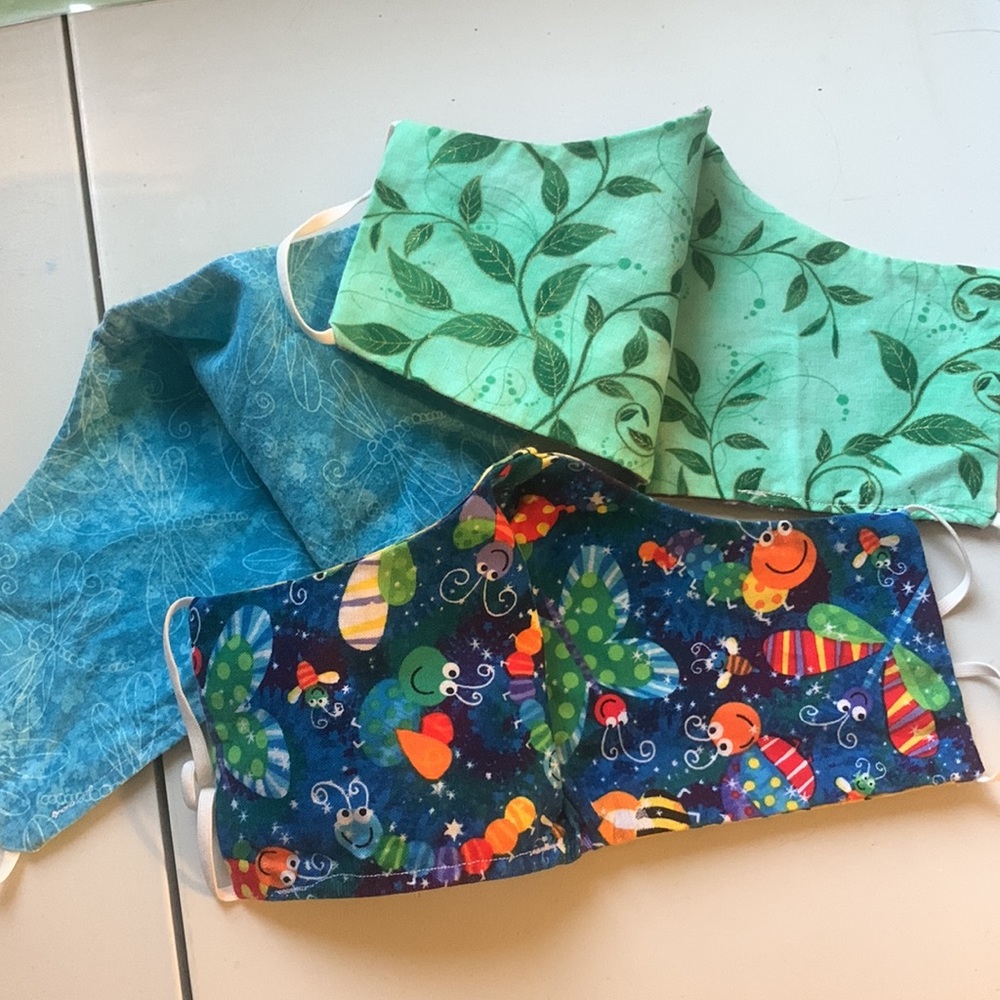 Handmade face mask bundle (3) - Picture 2 of 4